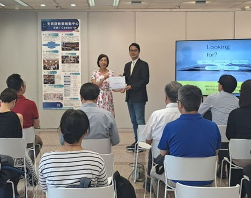 EMI Teacher Training and Certificate Ceremony