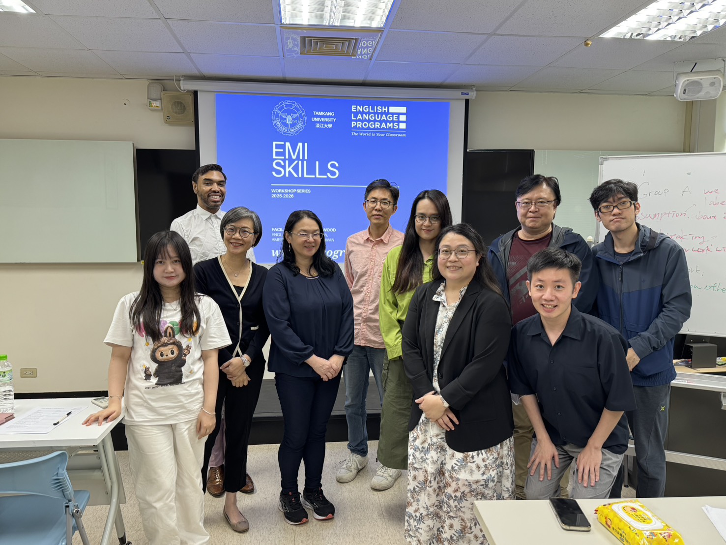 2026/05/15 EMI Teacher Training Observation