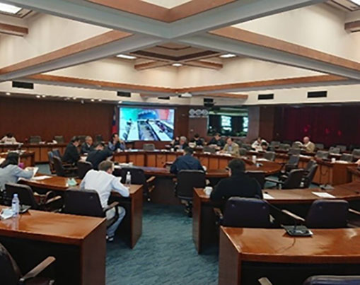 The College of International Affairs, Tamkang University End-of-Semester EMI Teacher Symposium for The 1st Semester of The 2021 Academic Year