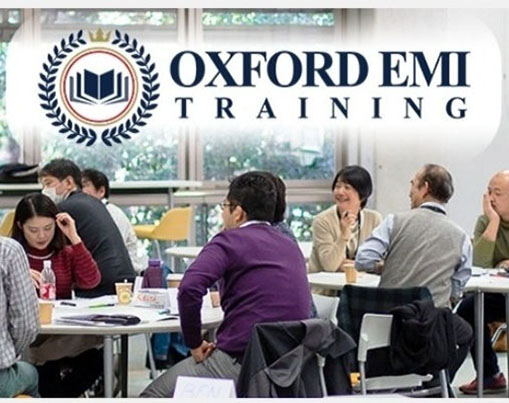 全英中心林銘輝組長參與【Oxford EMI Training】五日密集全英語授課培訓課程