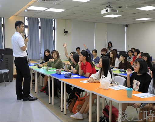 【Lesson Observation and Exchange】CLIL Teaching by Associate Professor Ming-Huei Lin
