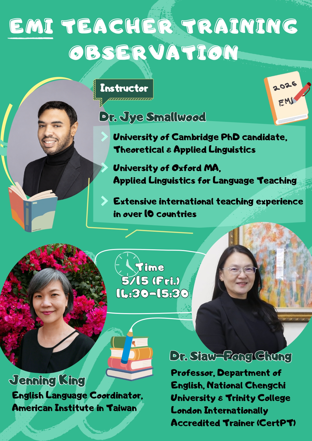 EMI Teacher Training Observation